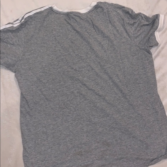 Grey men’s adidas shirt - Picture 3 of 3